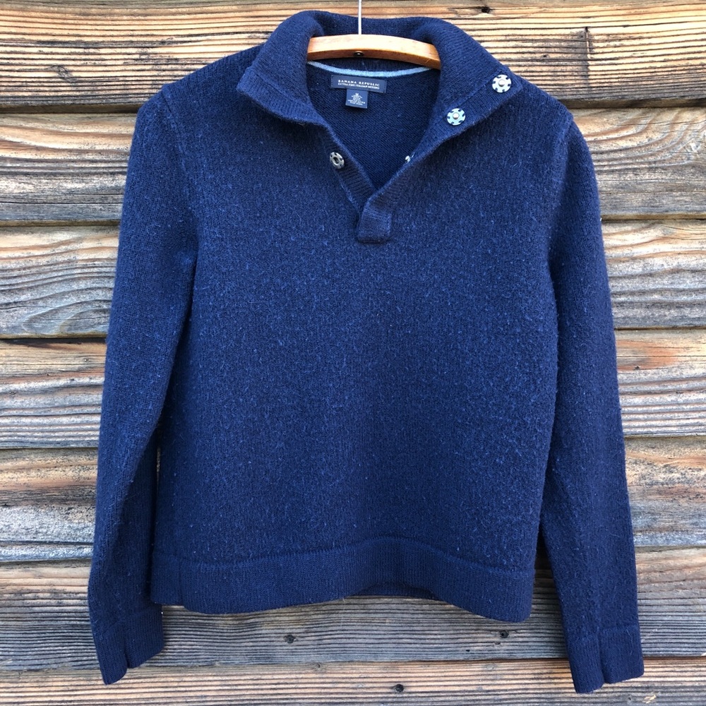 Banana republic wool shirt